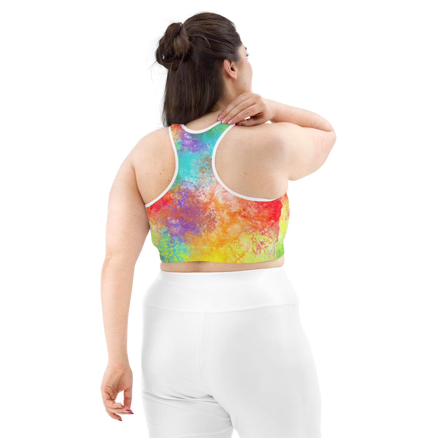 OMT Primary Colour Sports bra