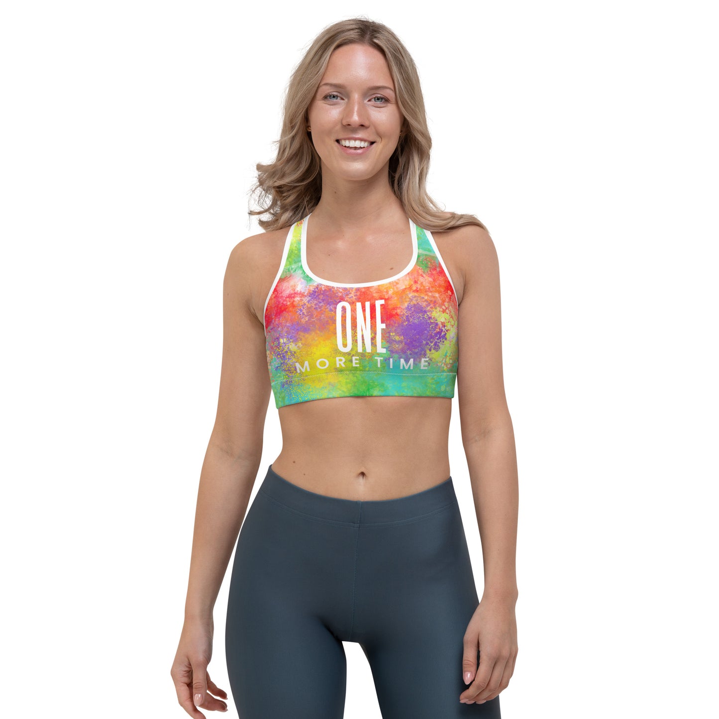 OMT Primary Colour Sports bra