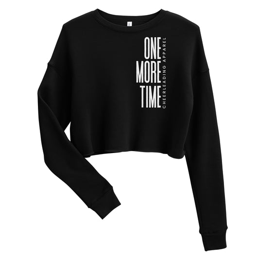 OMT Crop Sweatshirt with Stack Logo