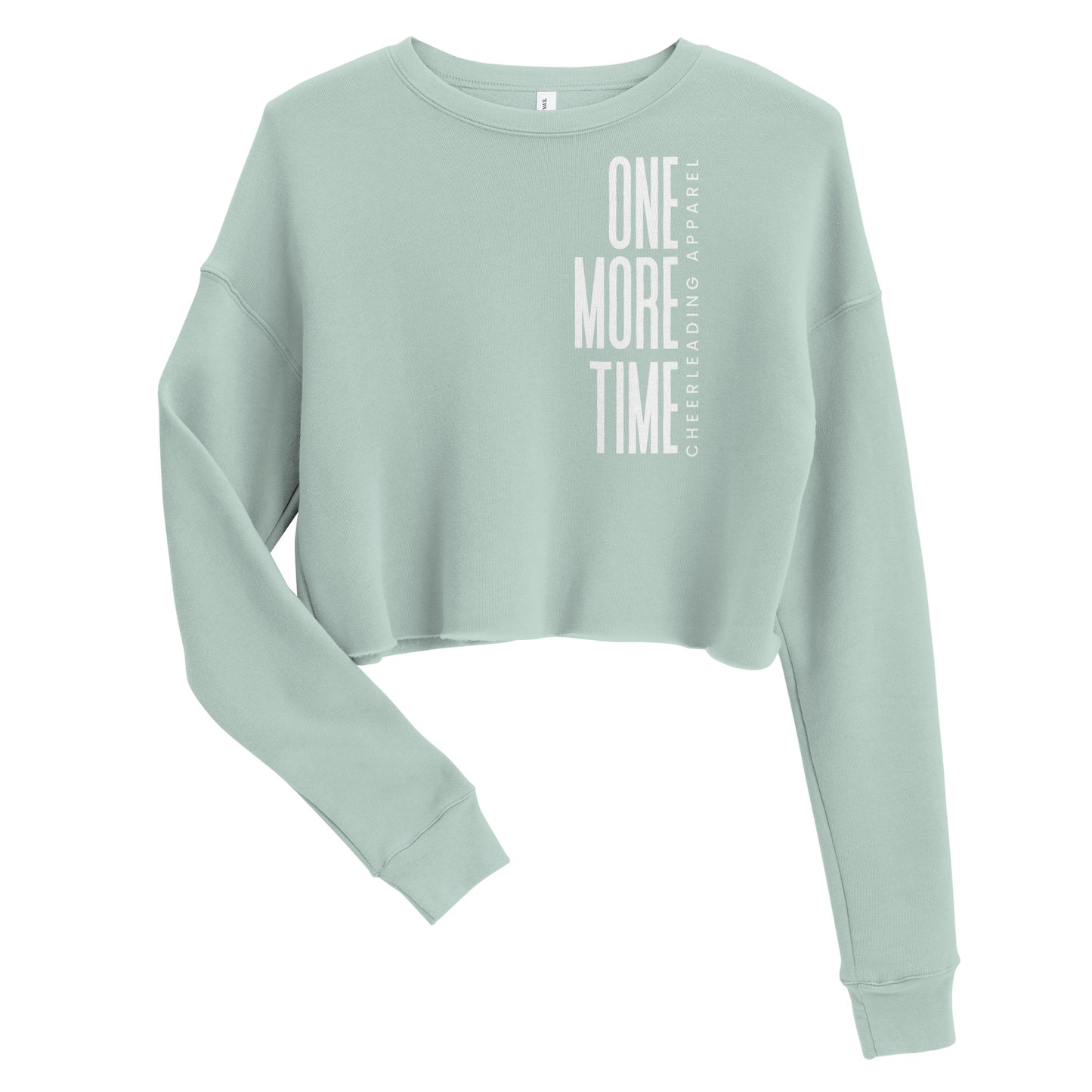 OMT Crop Sweatshirt with Stack Logo