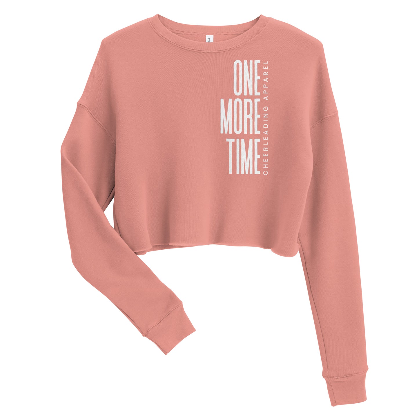 OMT Crop Sweatshirt with Stack Logo