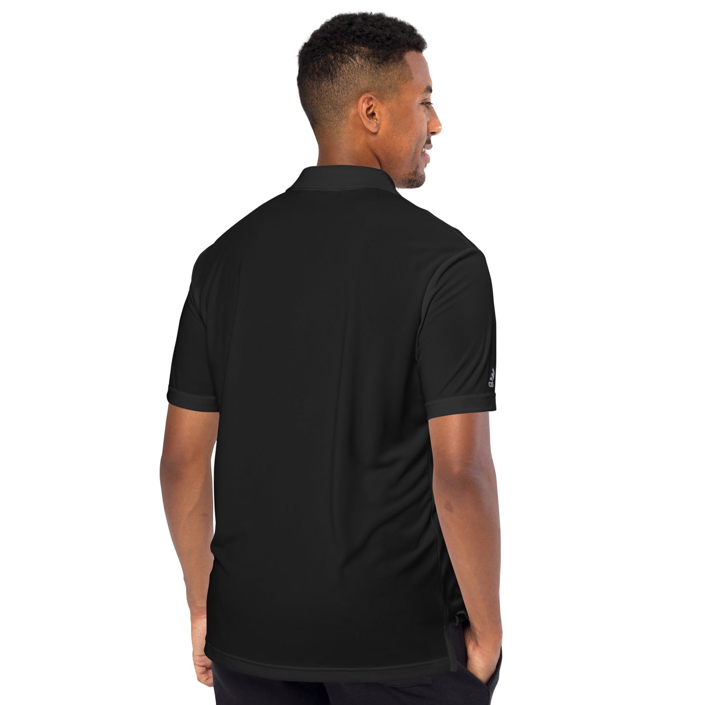 OMT x Adidas performance polo shirt