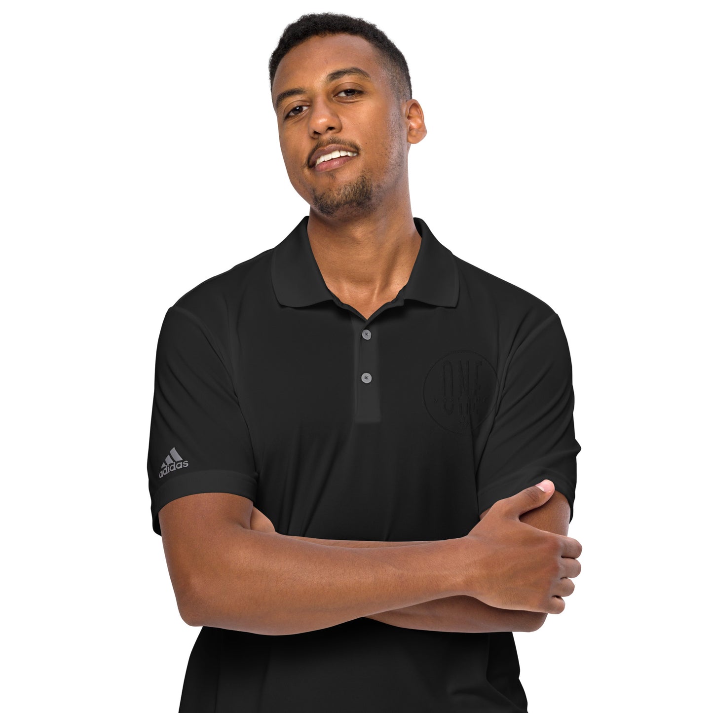 OMT x Adidas performance polo shirt