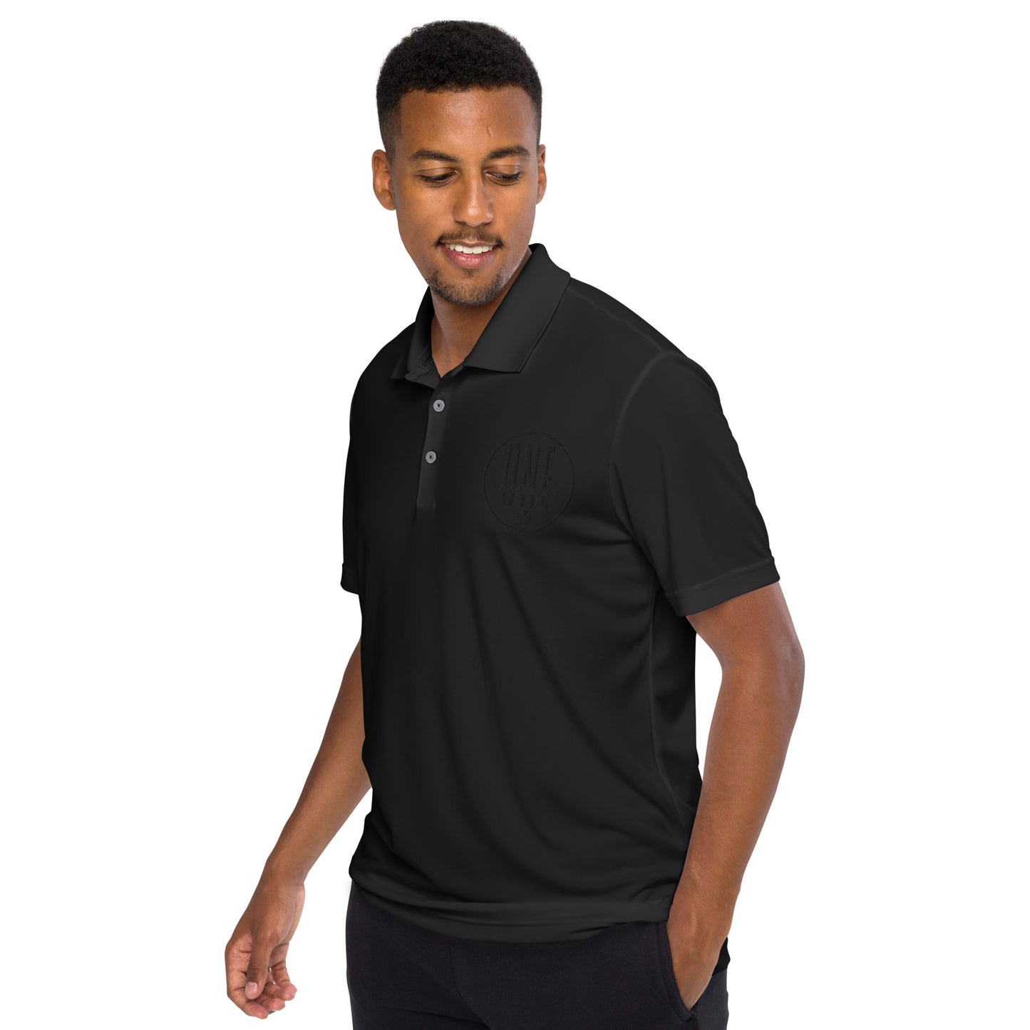 OMT x Adidas performance polo shirt