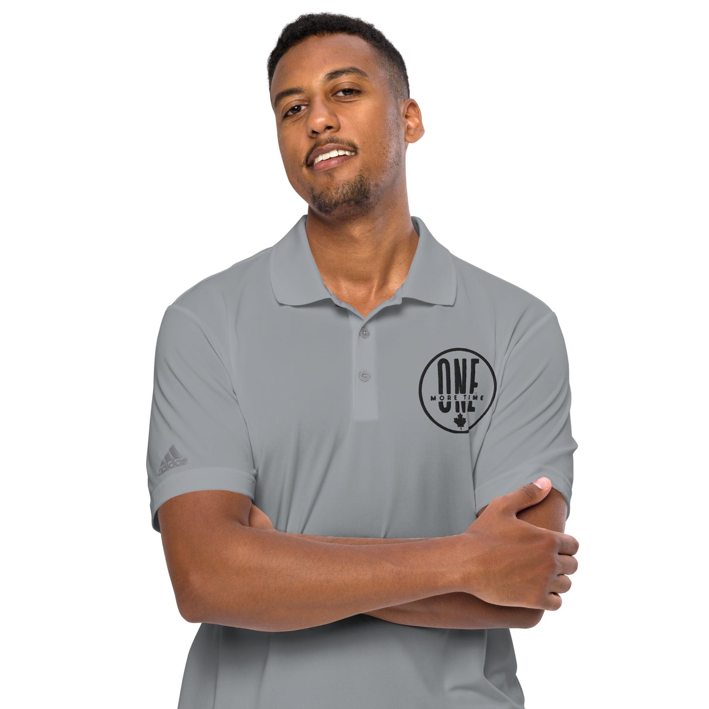 OMT x Adidas performance polo shirt