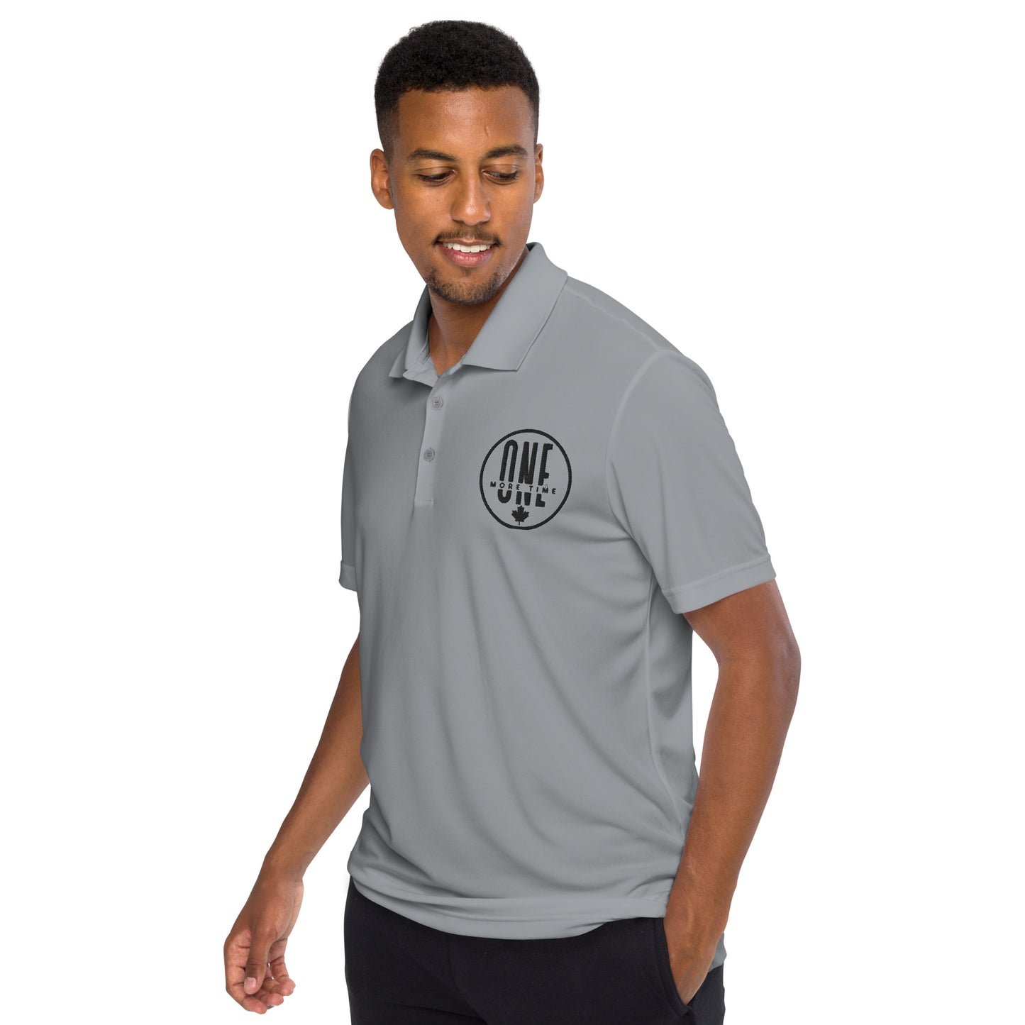 OMT x Adidas performance polo shirt