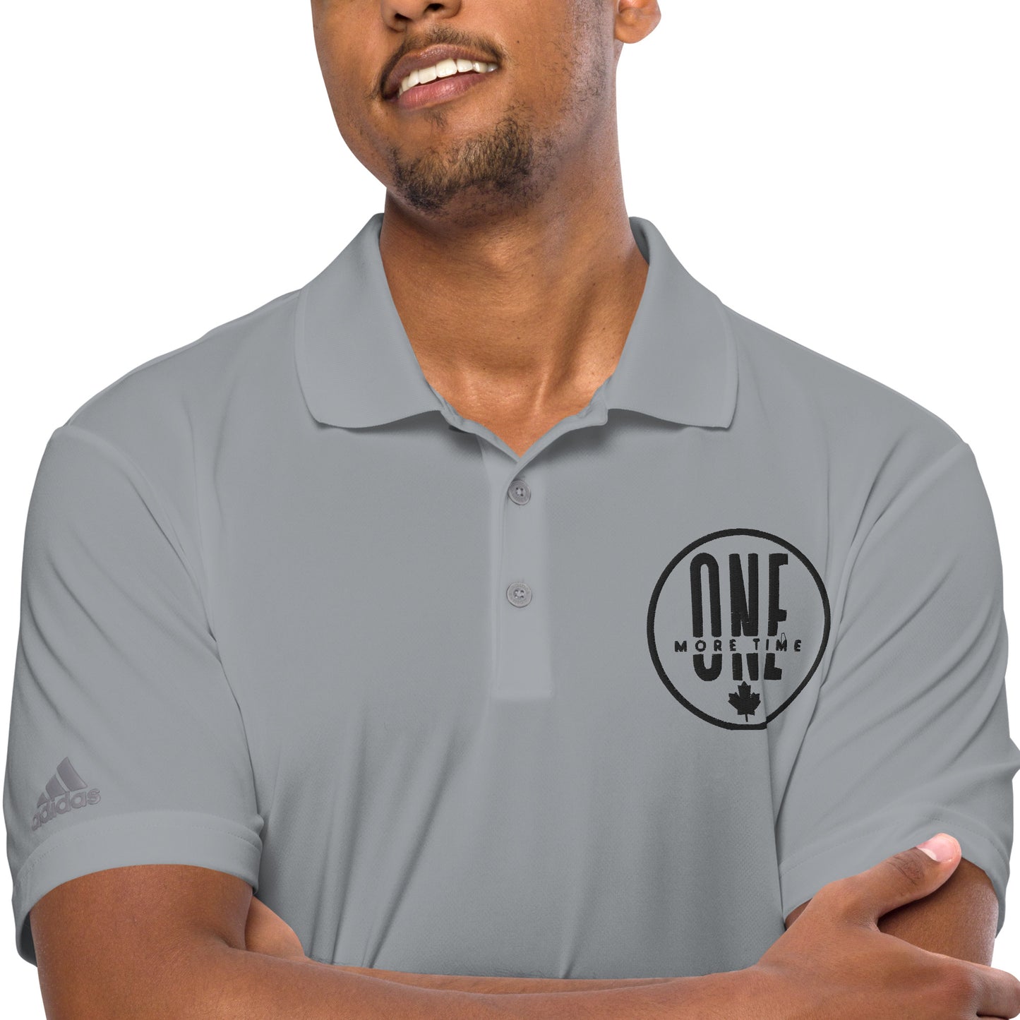 OMT x Adidas performance polo shirt