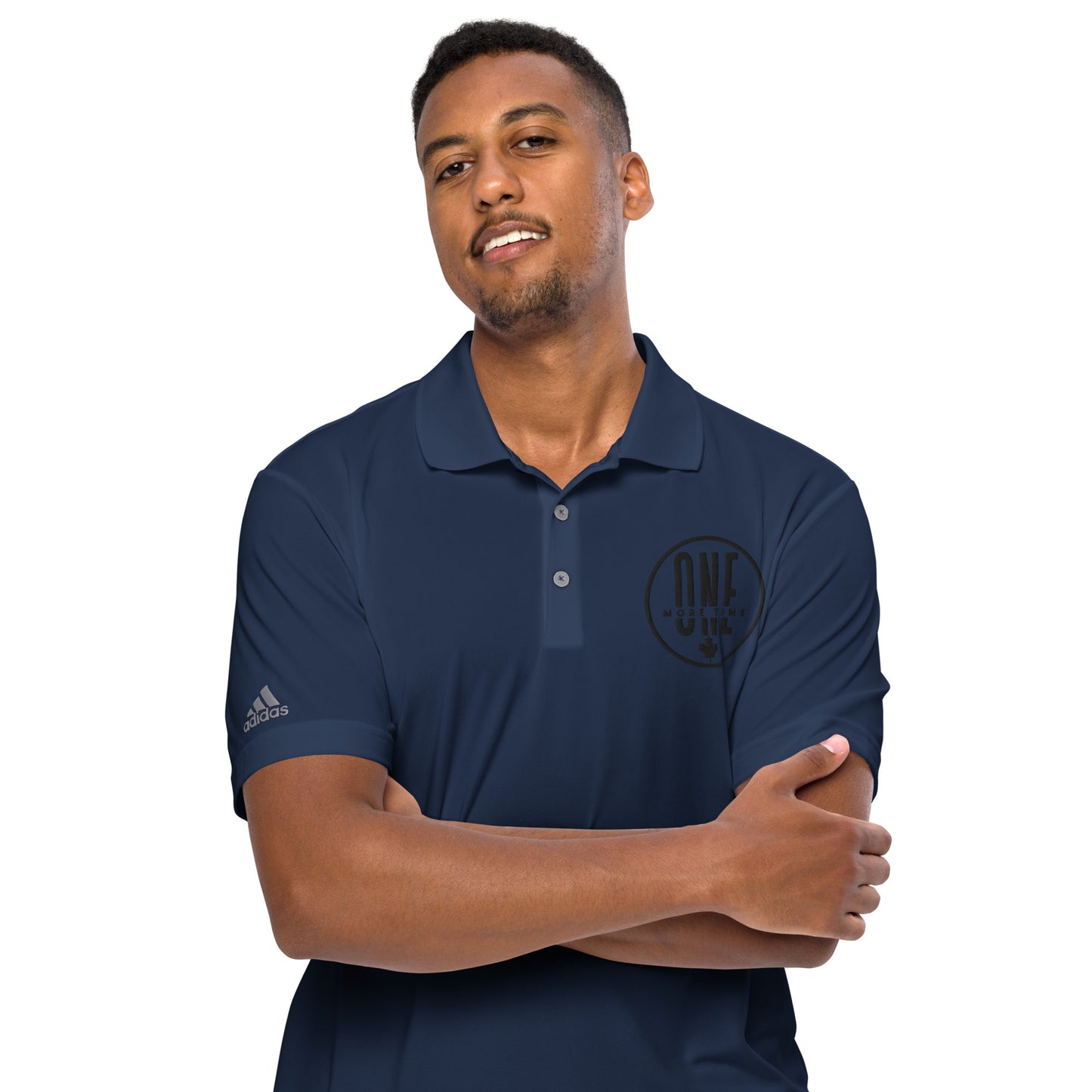 OMT x Adidas performance polo shirt