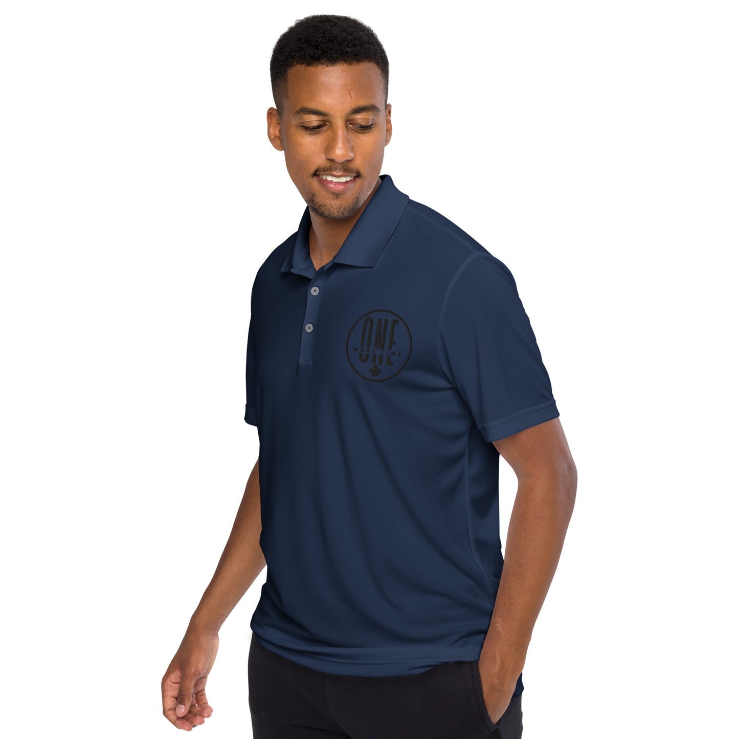 OMT x Adidas performance polo shirt