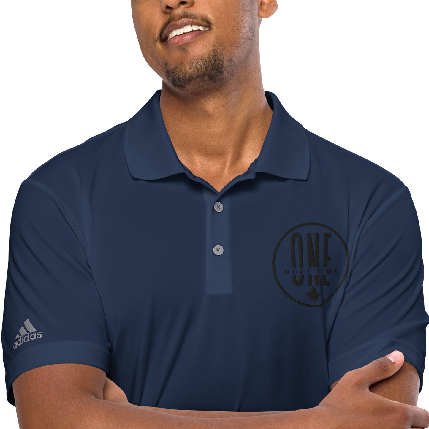 OMT x Adidas performance polo shirt