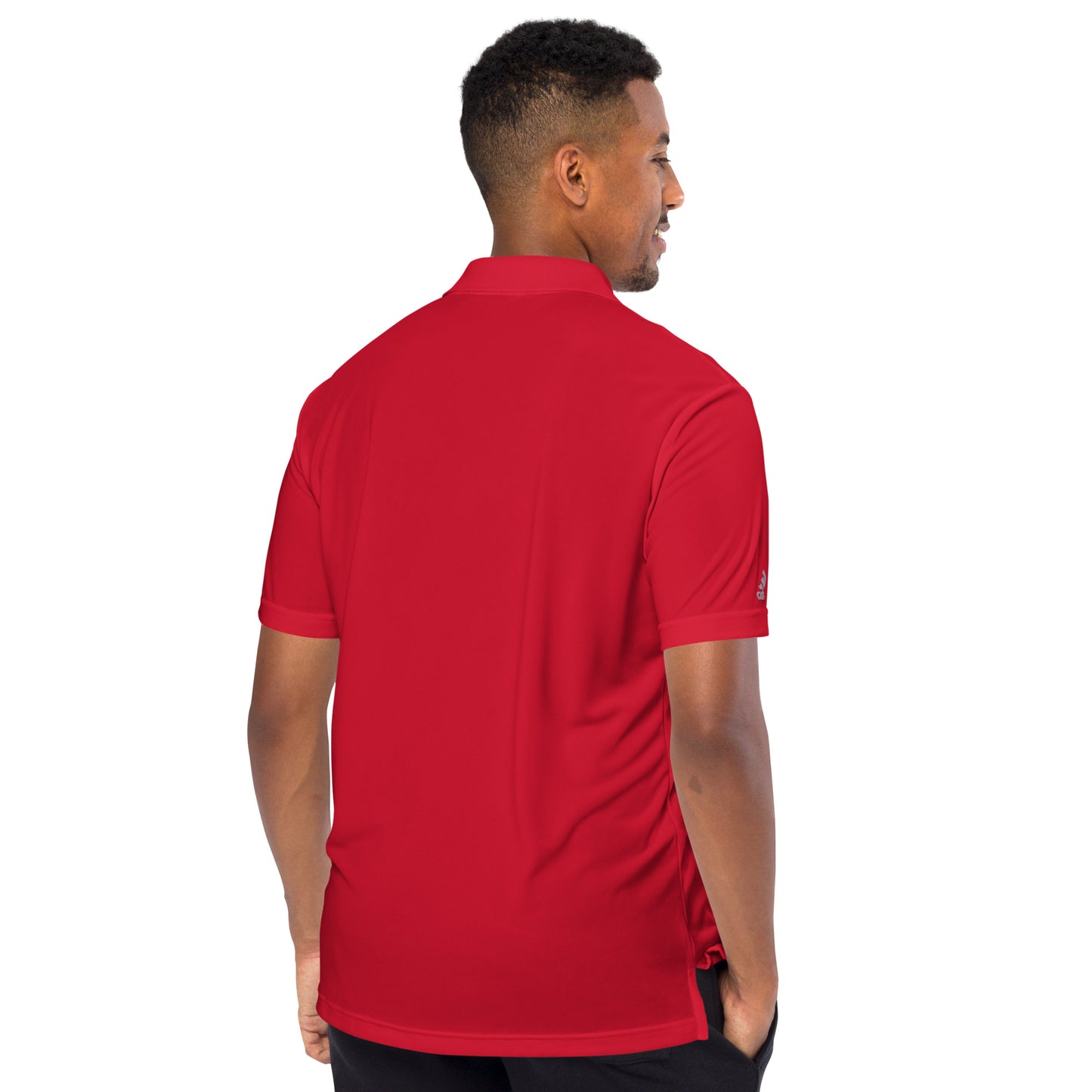 OMT x Adidas performance polo shirt