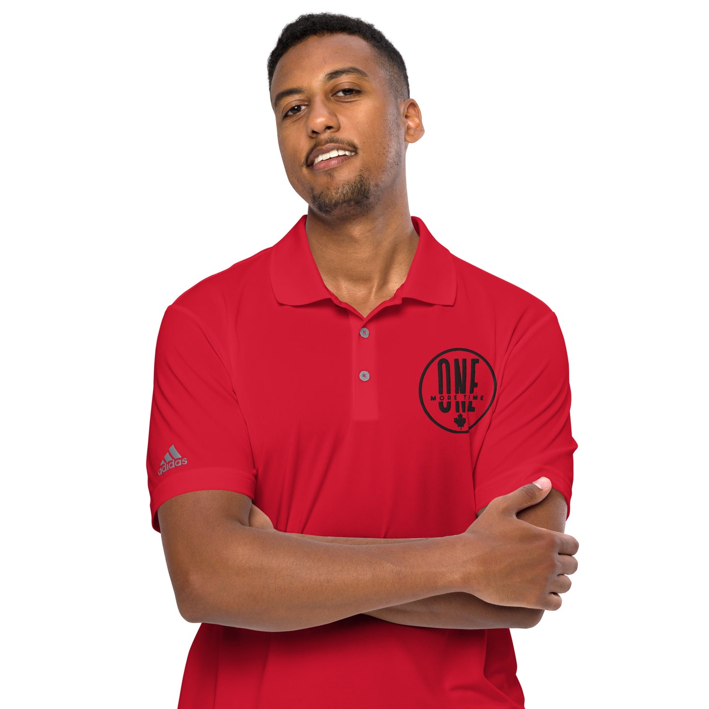 OMT x Adidas performance polo shirt