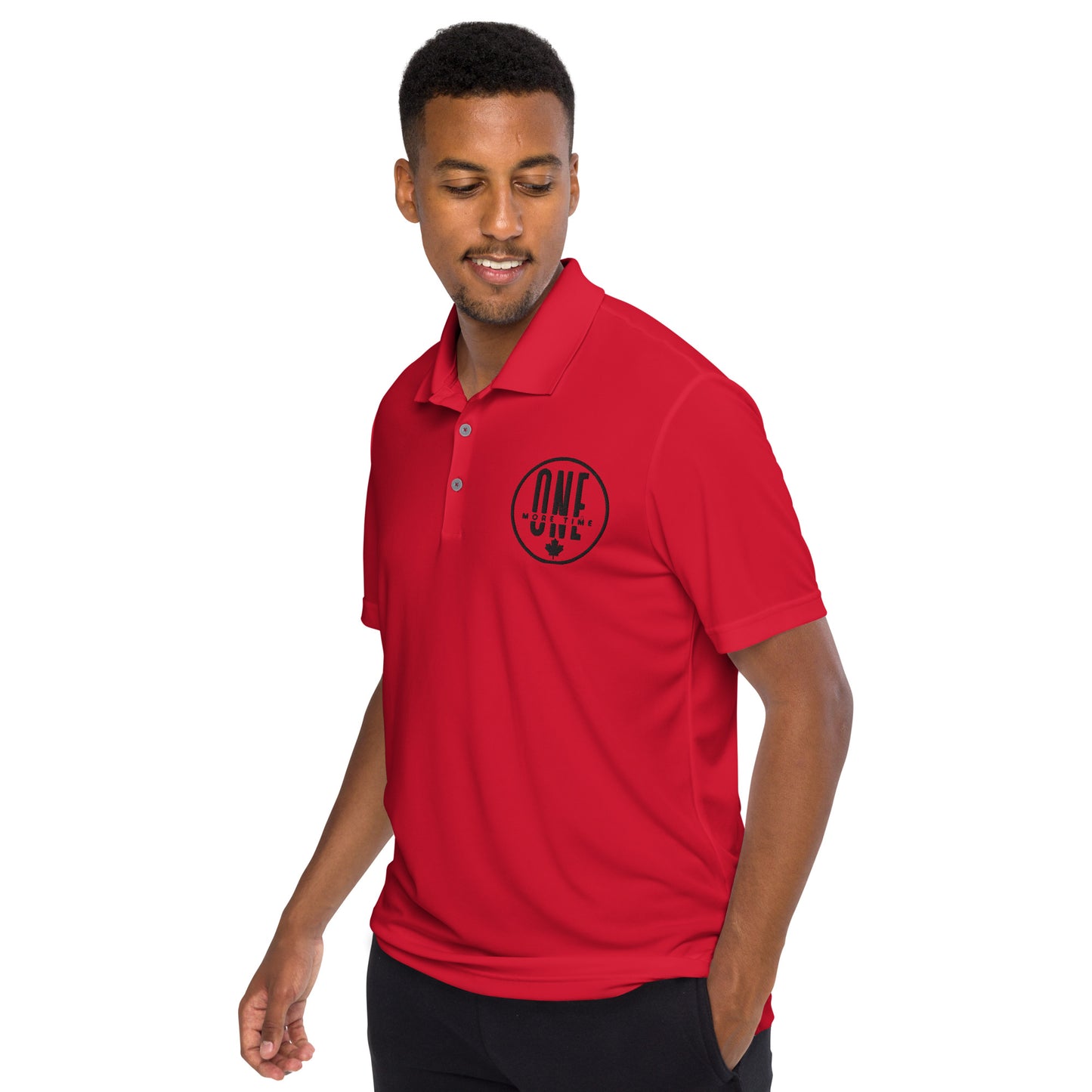 OMT x Adidas performance polo shirt