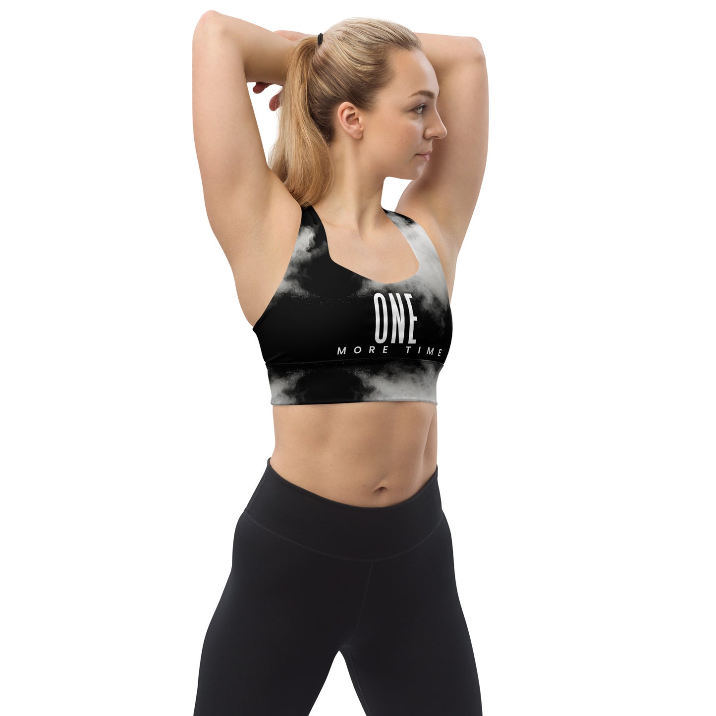 OMT Smoked Longline sports bra