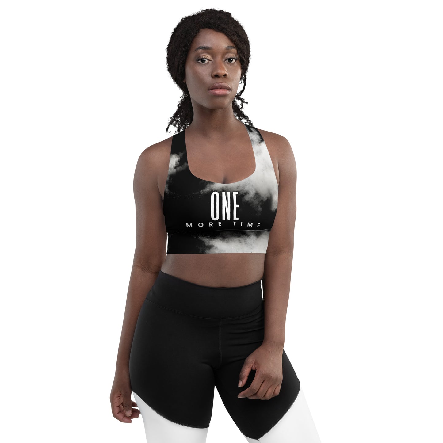 OMT Smoked Longline sports bra