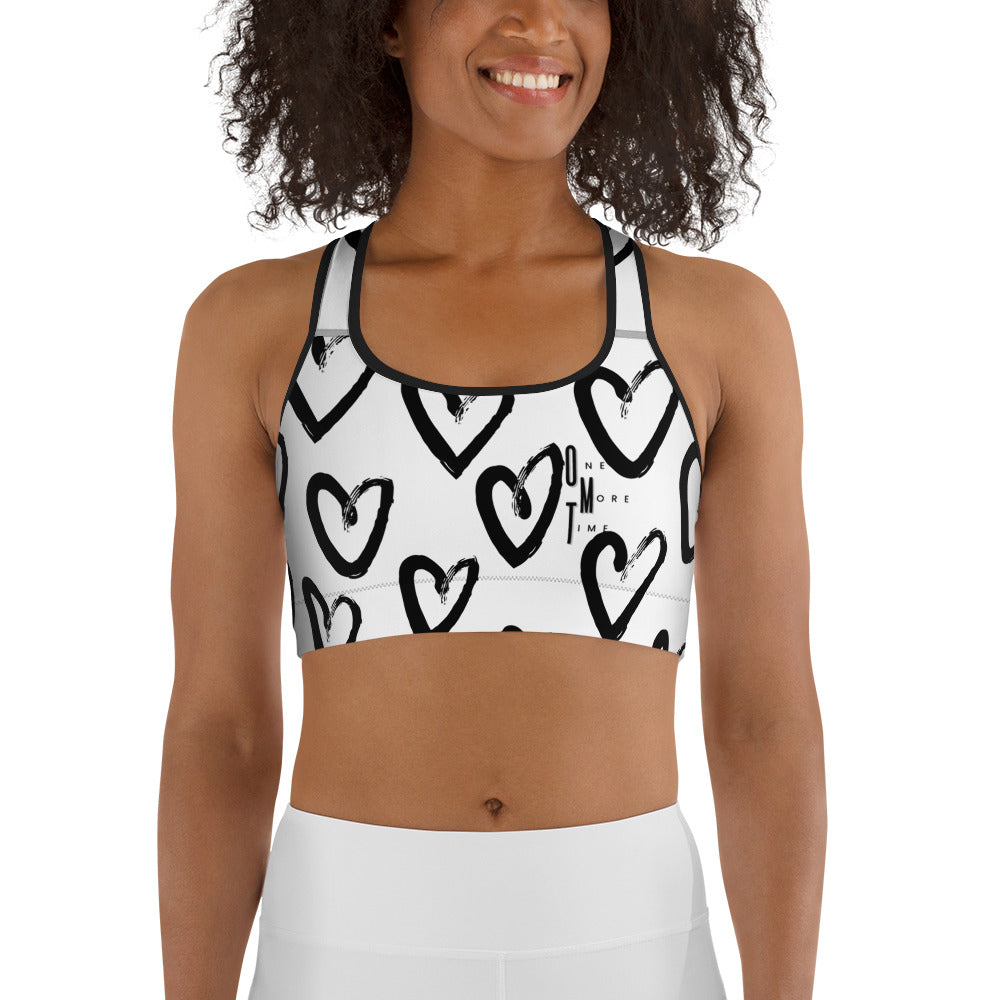 OMT Hearts Sports Bra