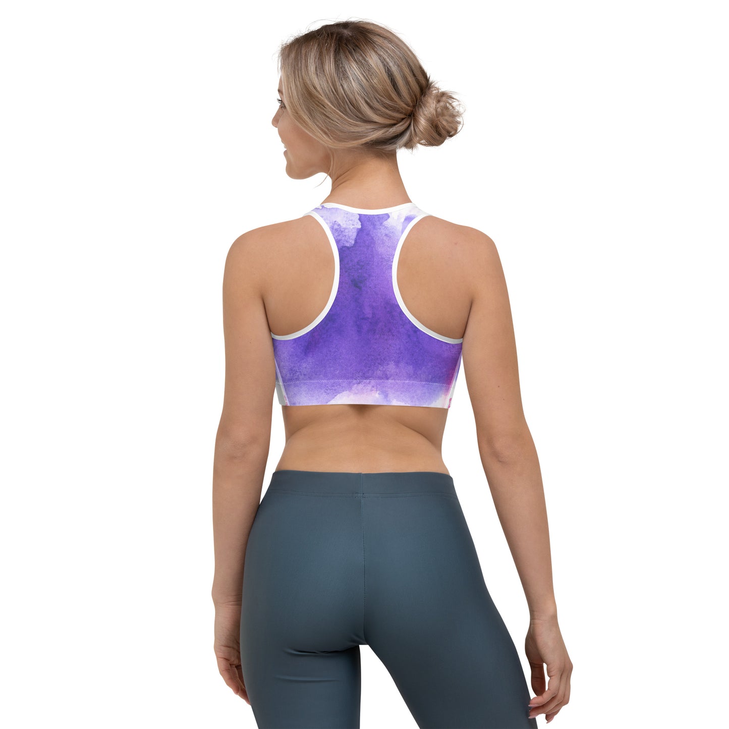 OMT Water Colour Sports bra