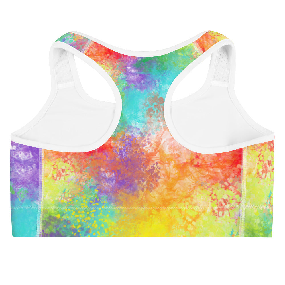 OMT Primary Colour Sports bra