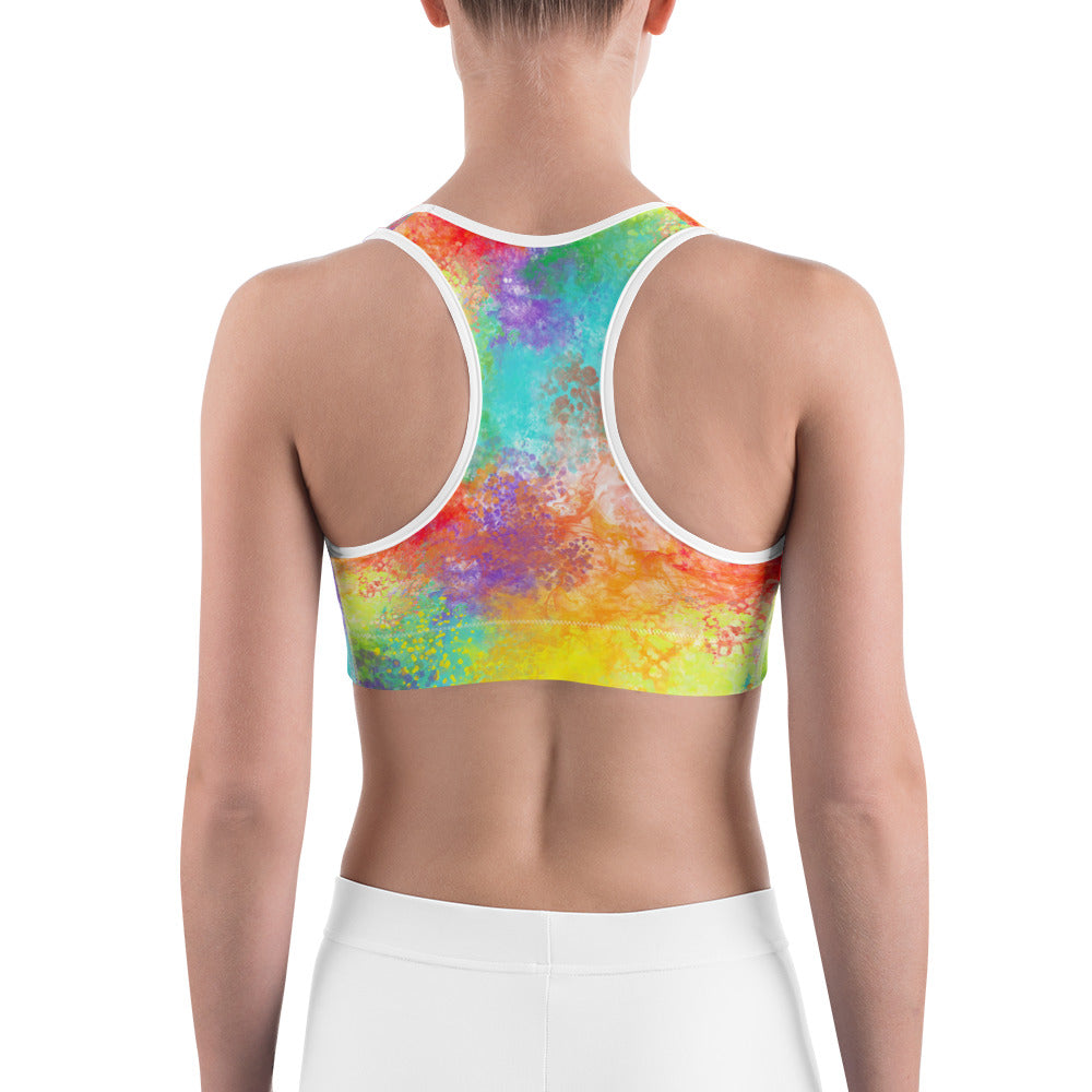 OMT Primary Colour Sports bra