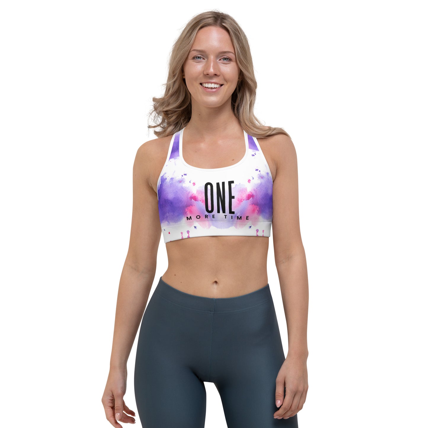 OMT Water Colour Sports bra