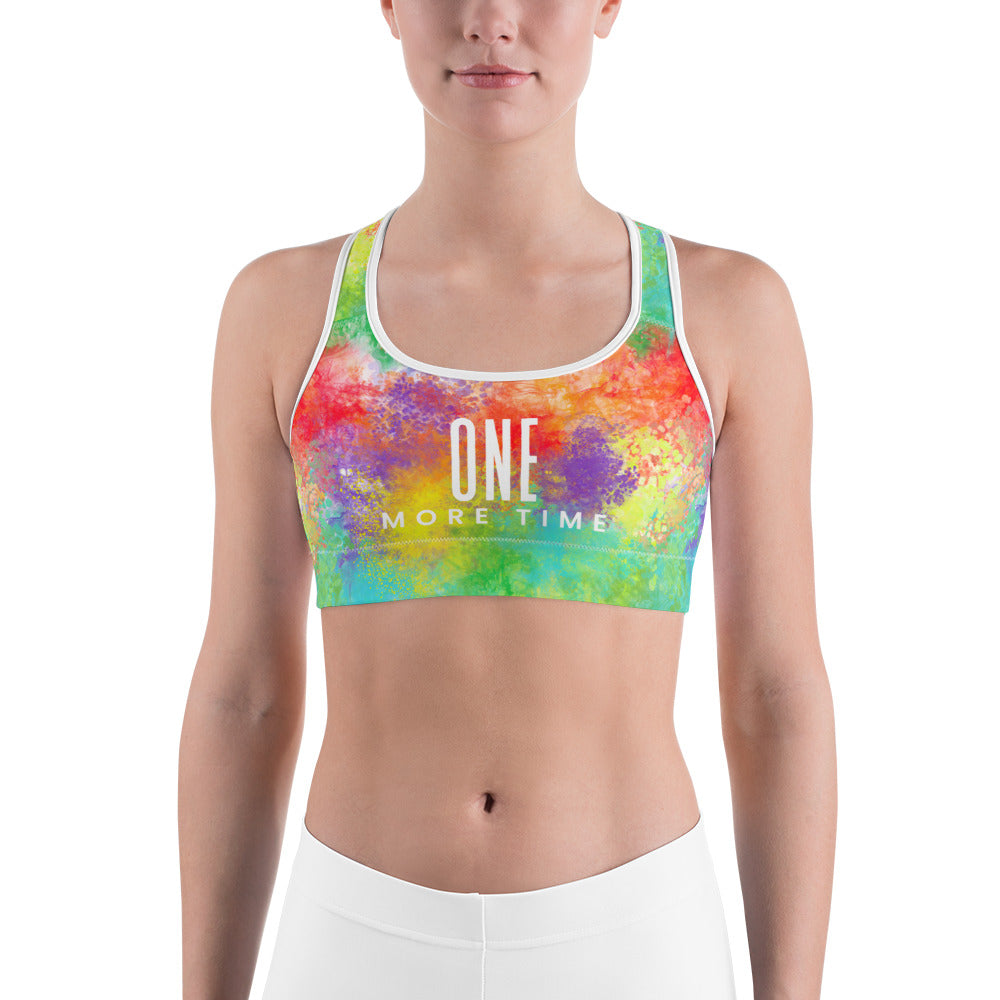 OMT Primary Colour Sports bra