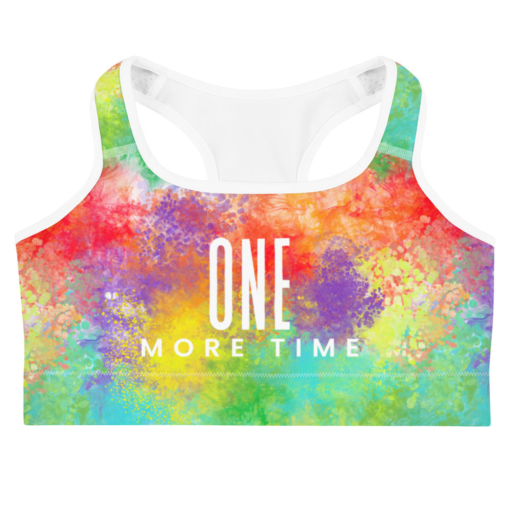 OMT Primary Colour Sports bra