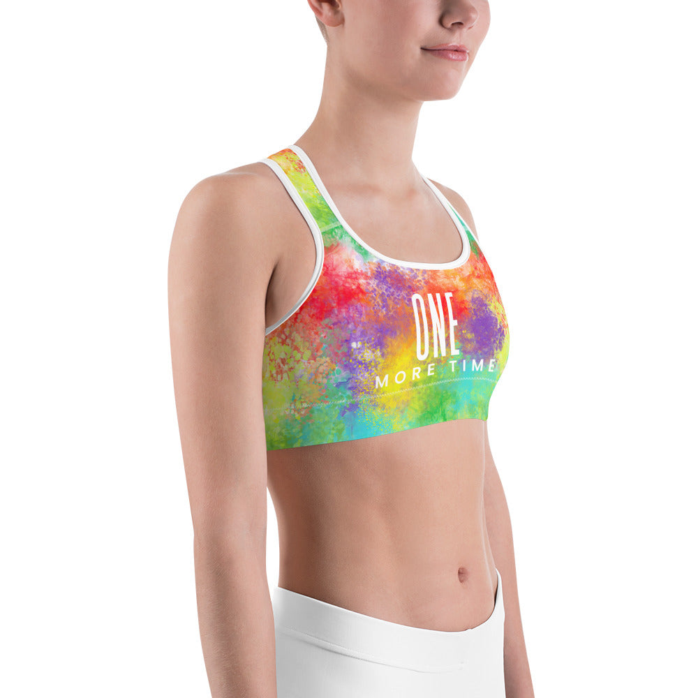 OMT Primary Colour Sports bra