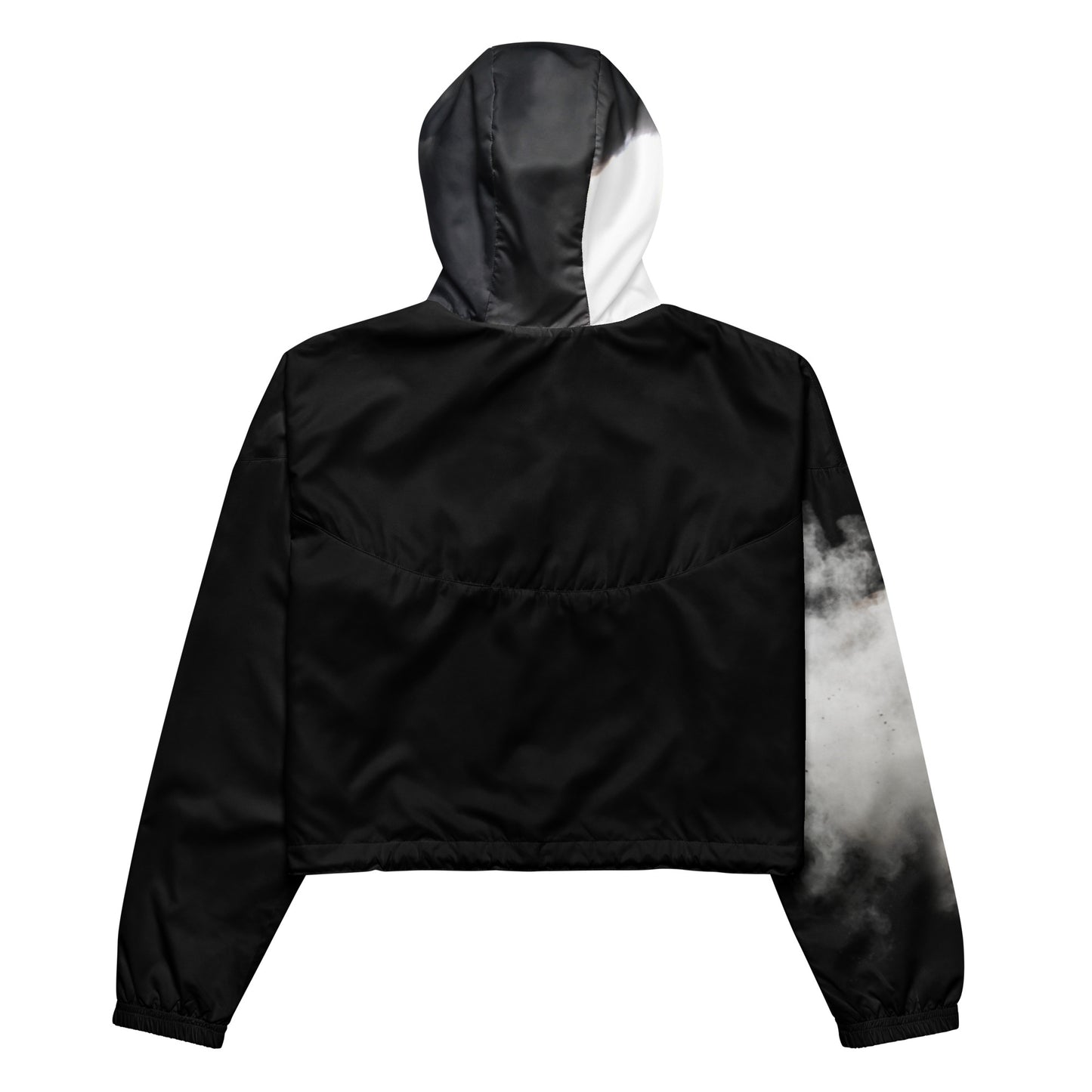 OMT Women’s Smoke cropped windbreaker