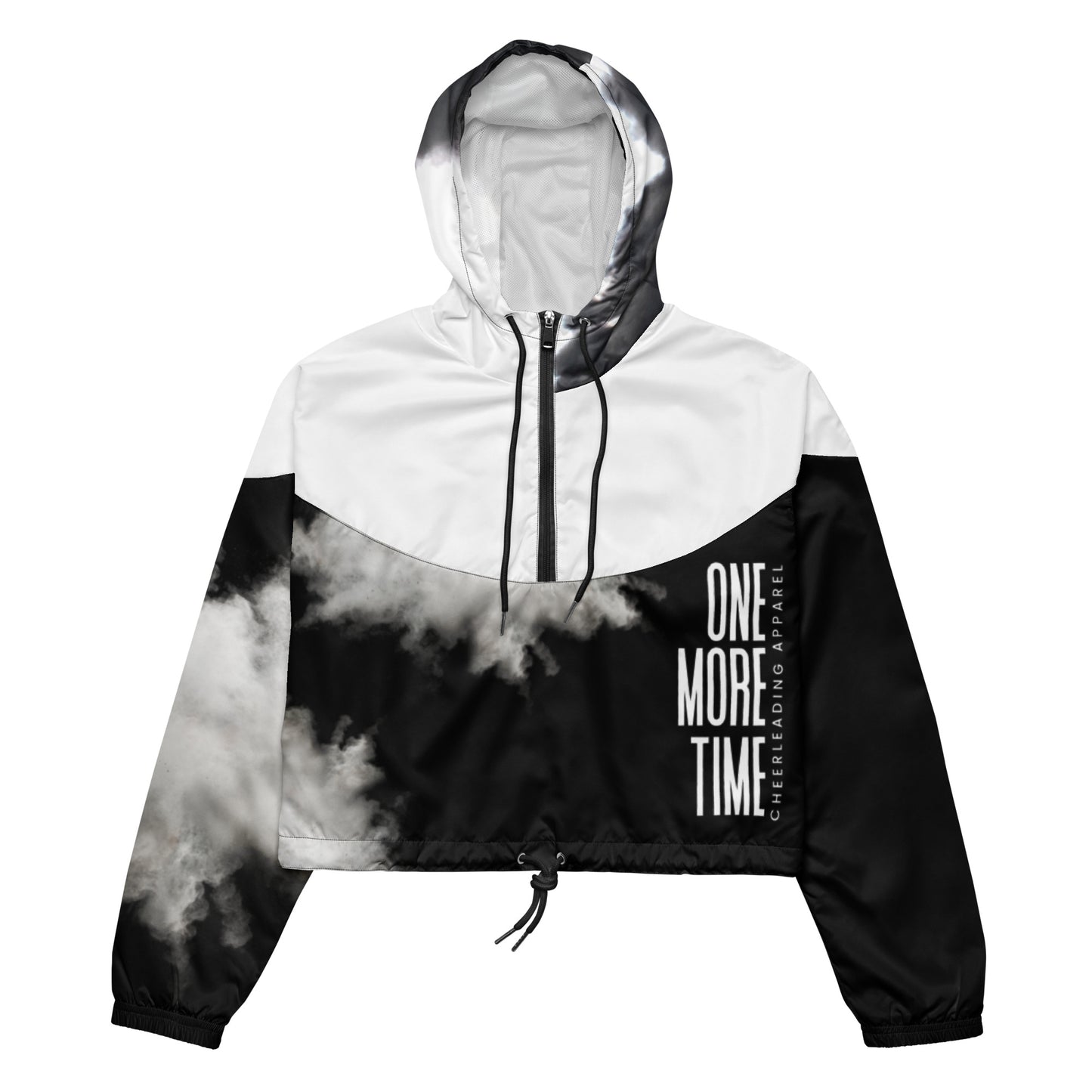 OMT Women’s Smoke cropped windbreaker