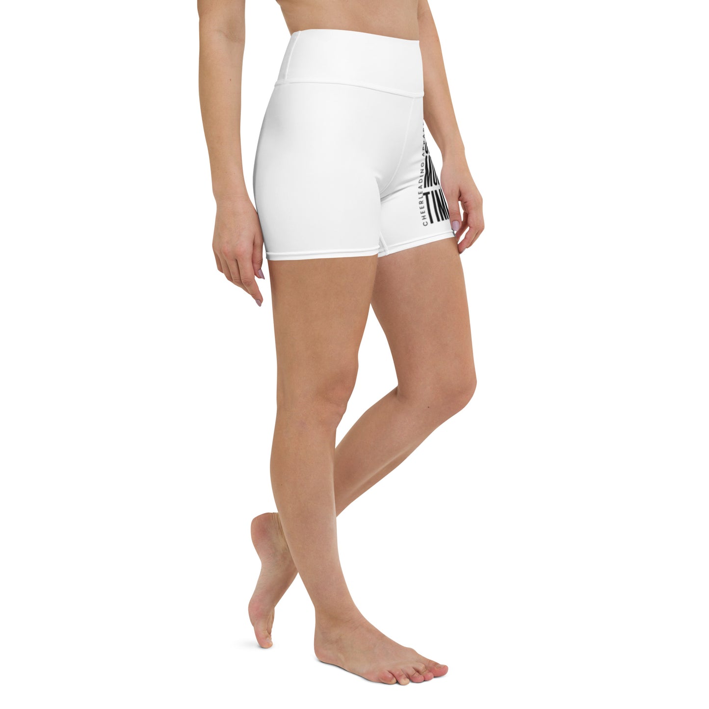 OMT White High Rise Shorts