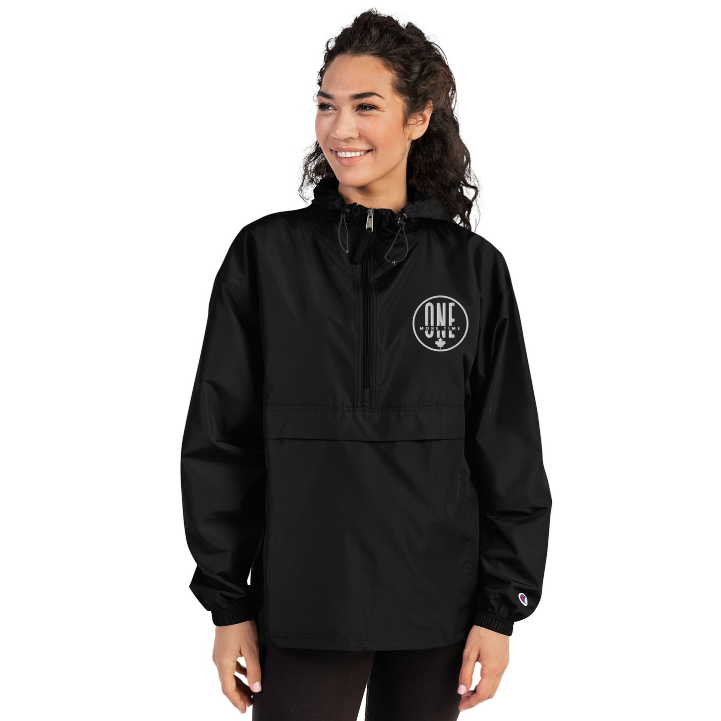 OMT Embroidered Champion Packable Jacket