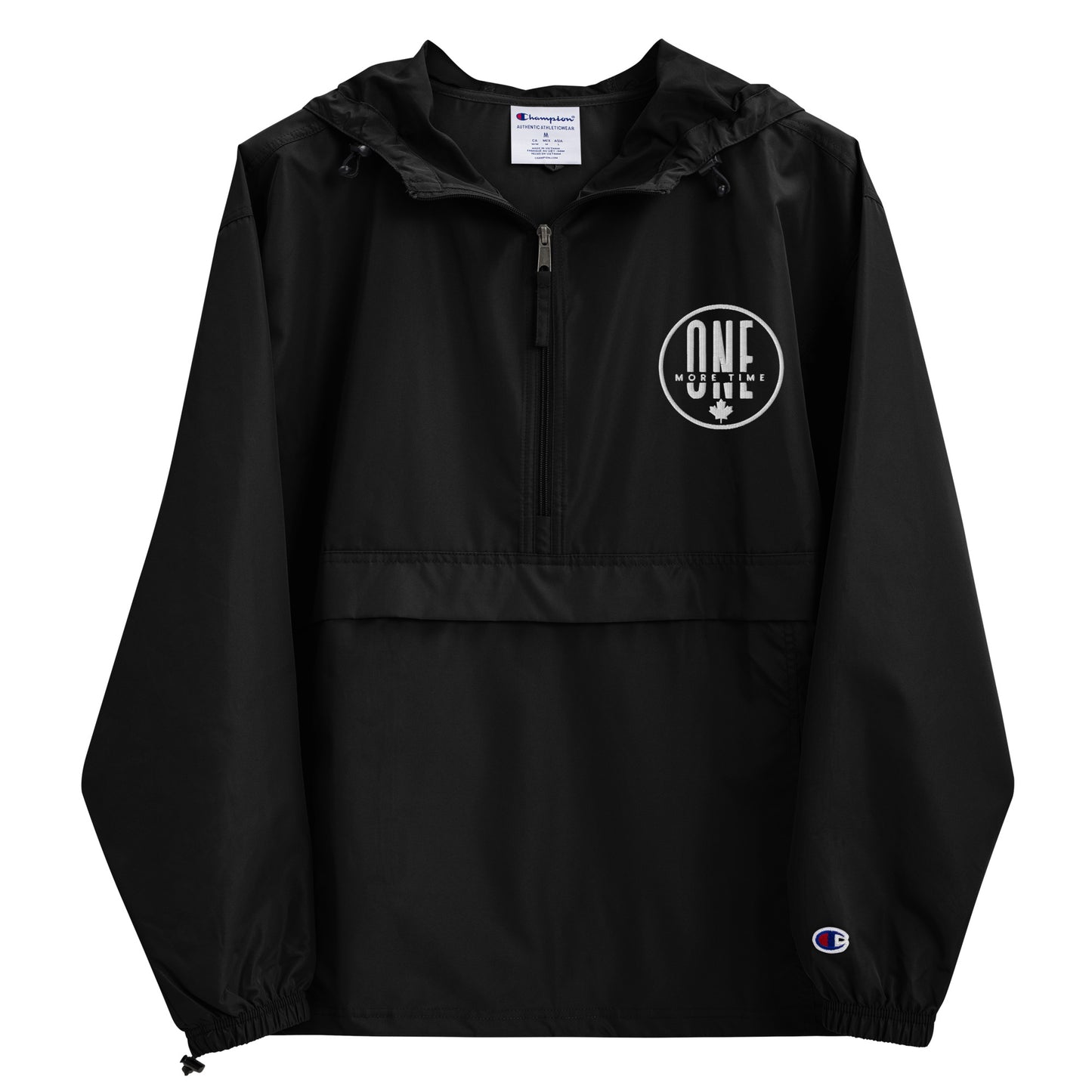 OMT Embroidered Champion Packable Jacket