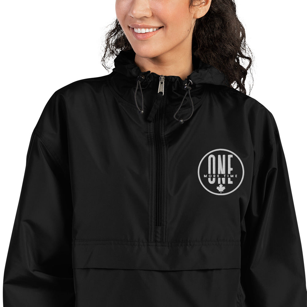 OMT Embroidered Champion Packable Jacket