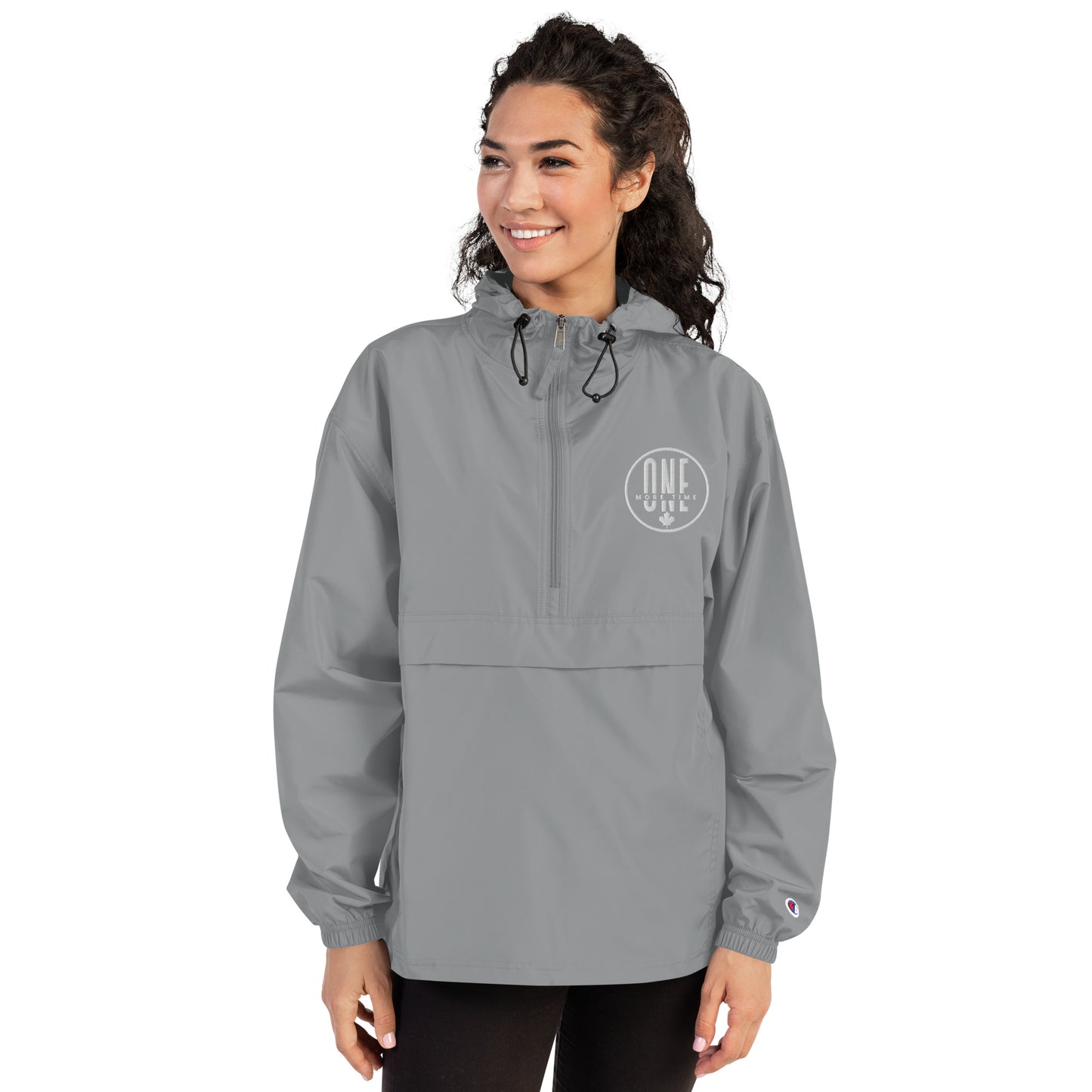 OMT Embroidered Champion Packable Jacket