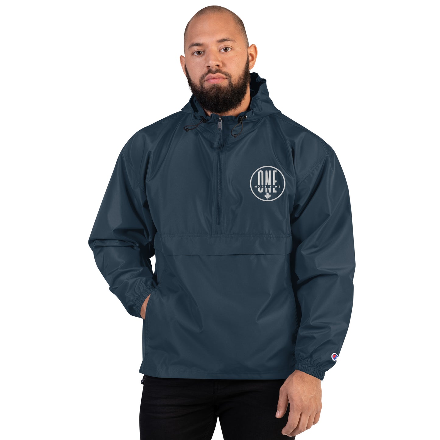 OMT Embroidered Champion Packable Jacket