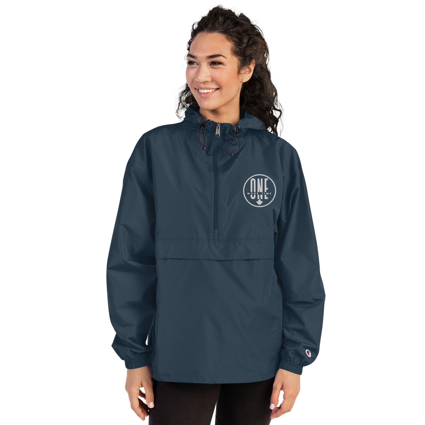 OMT Embroidered Champion Packable Jacket