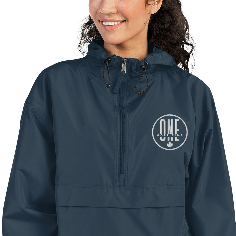 OMT Embroidered Champion Packable Jacket