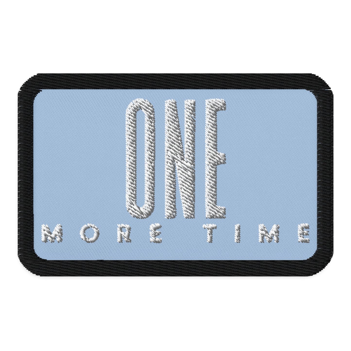 OMT Square Embroidered Patch