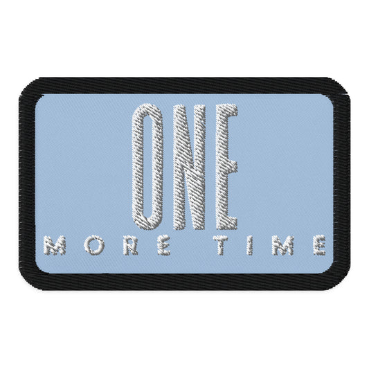 OMT Square Embroidered Patch