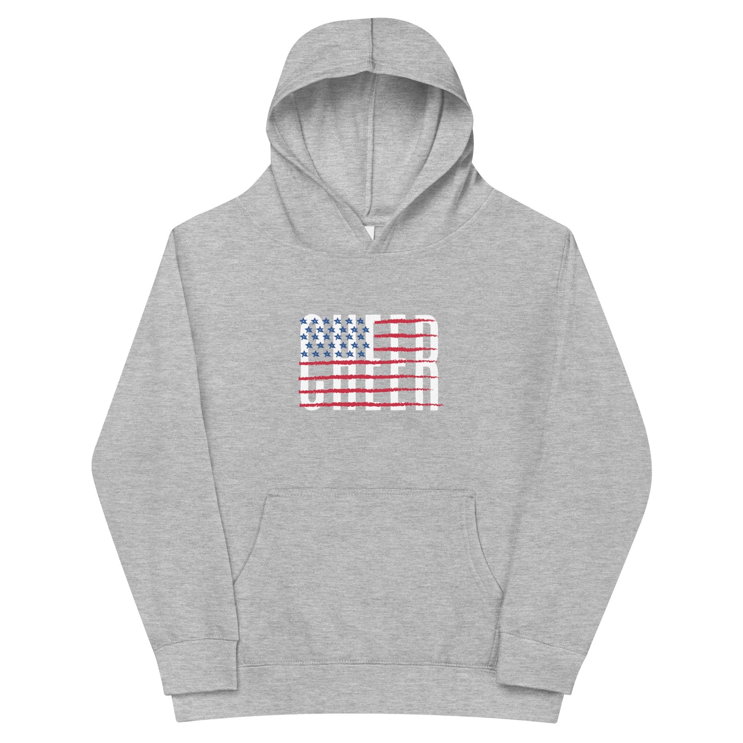 OMT Kids USA fleece hoodie