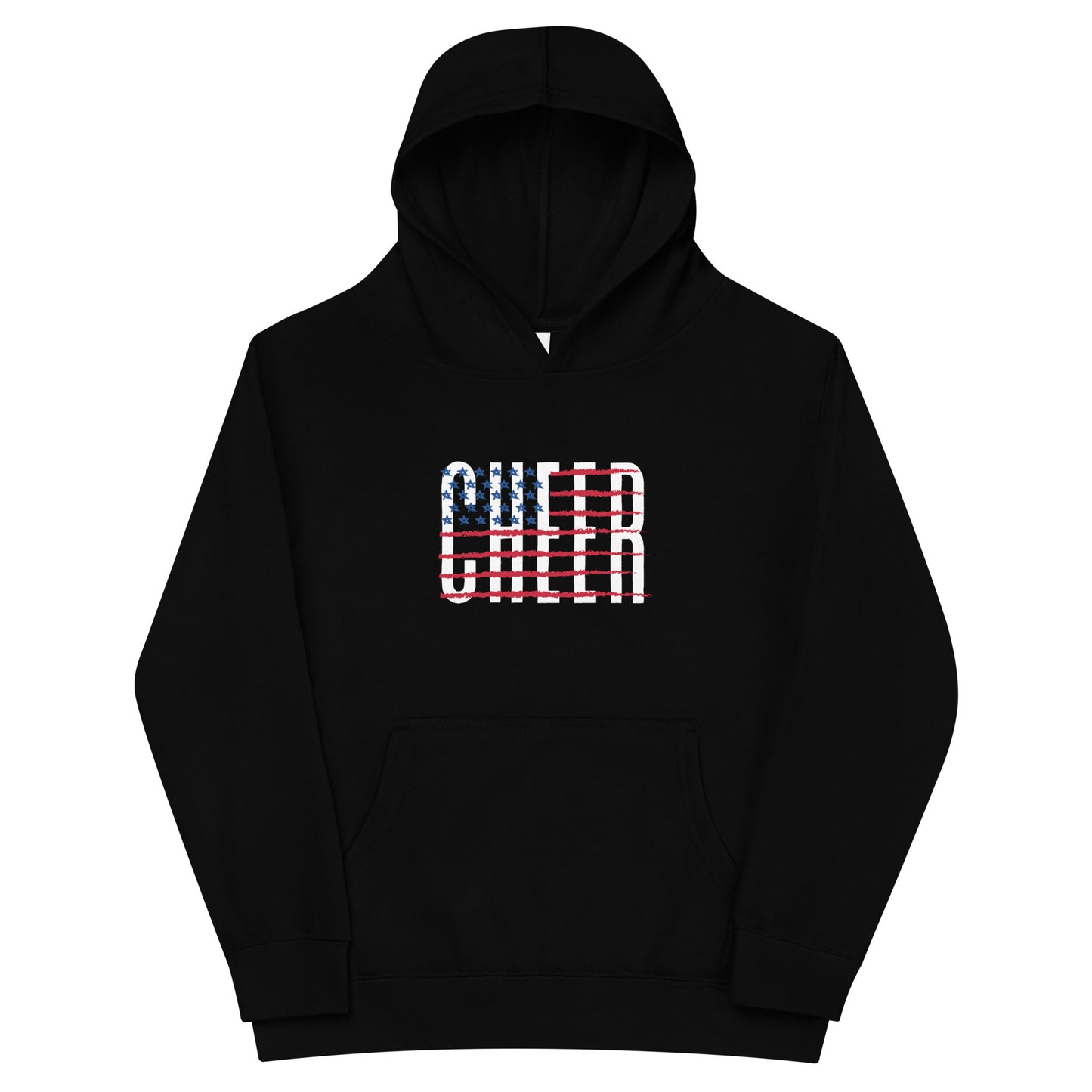 OMT Kids USA fleece hoodie