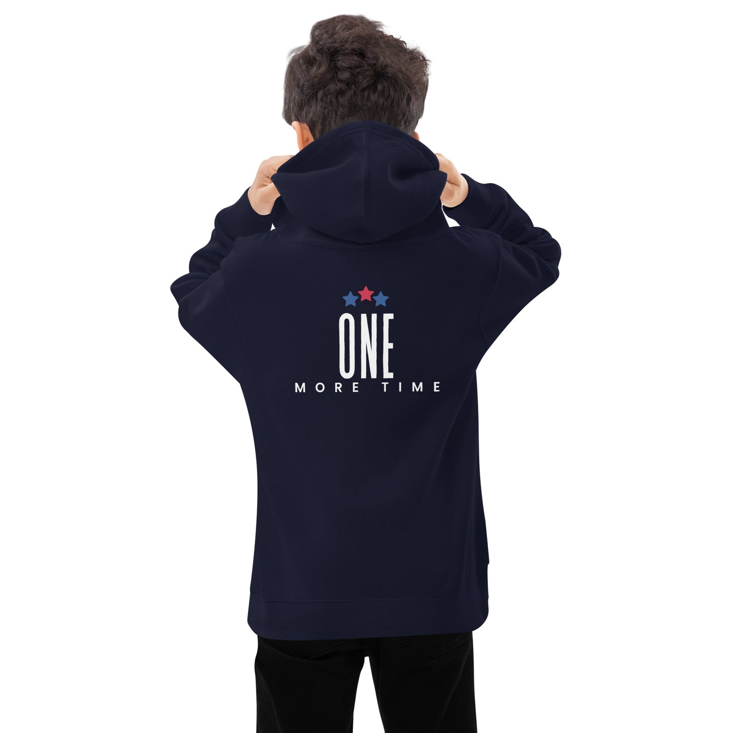 OMT Kids USA fleece hoodie