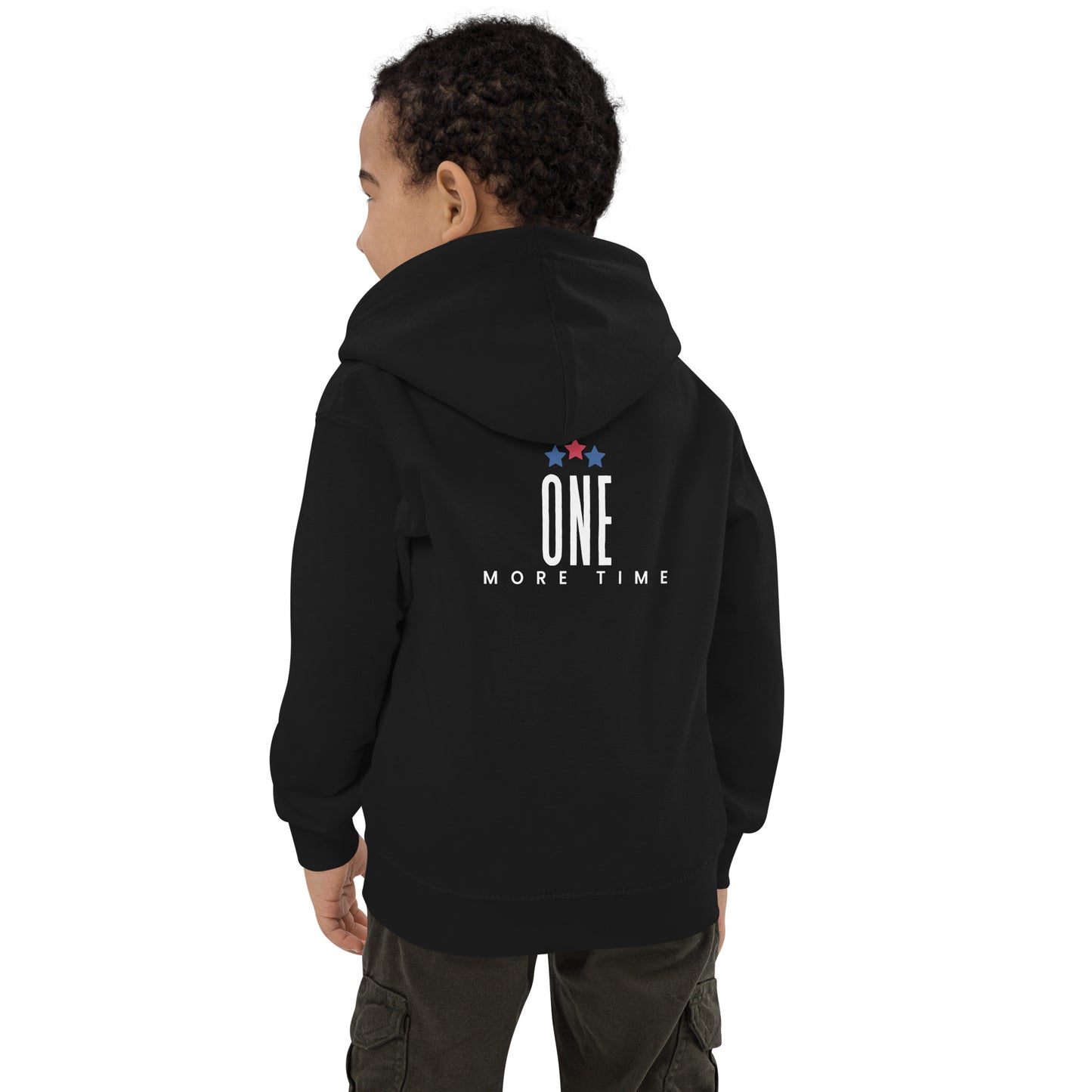 Kids USA Flag Cheer Hoodie