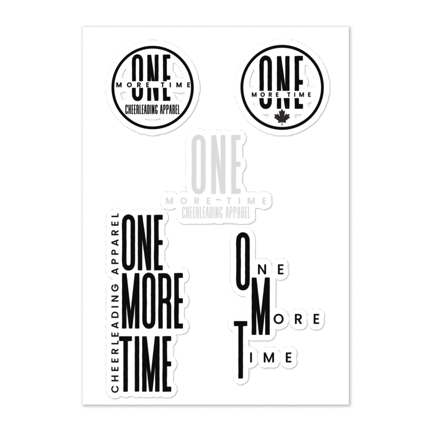 OMT Sticker sheet