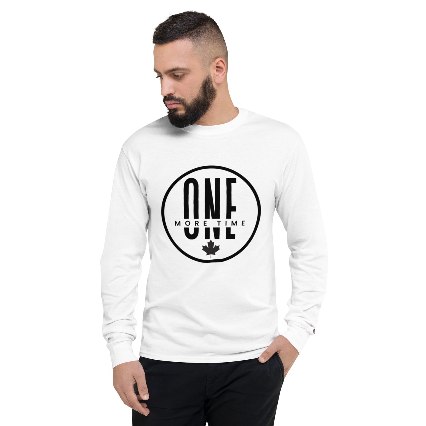 OMT x Champion Men's Long Sleeve Shirt