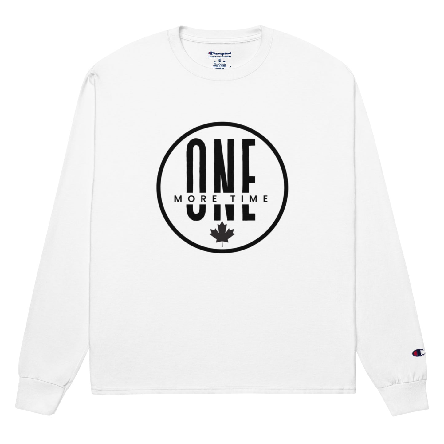 OMT x Champion Men's Long Sleeve Shirt