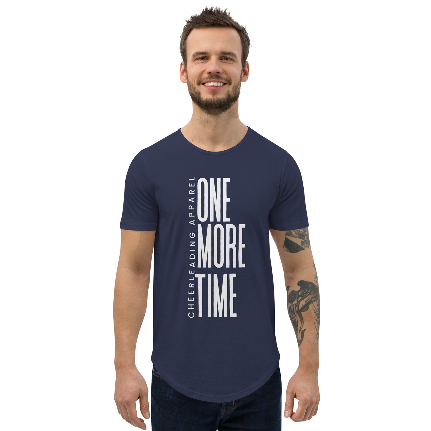 OMT Coed Curved Hem T-Shirt