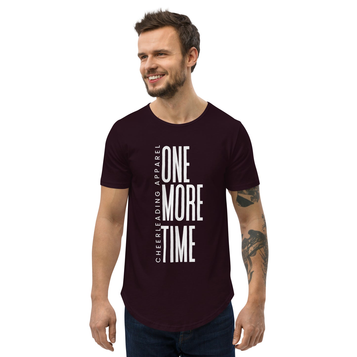 OMT Coed Curved Hem T-Shirt