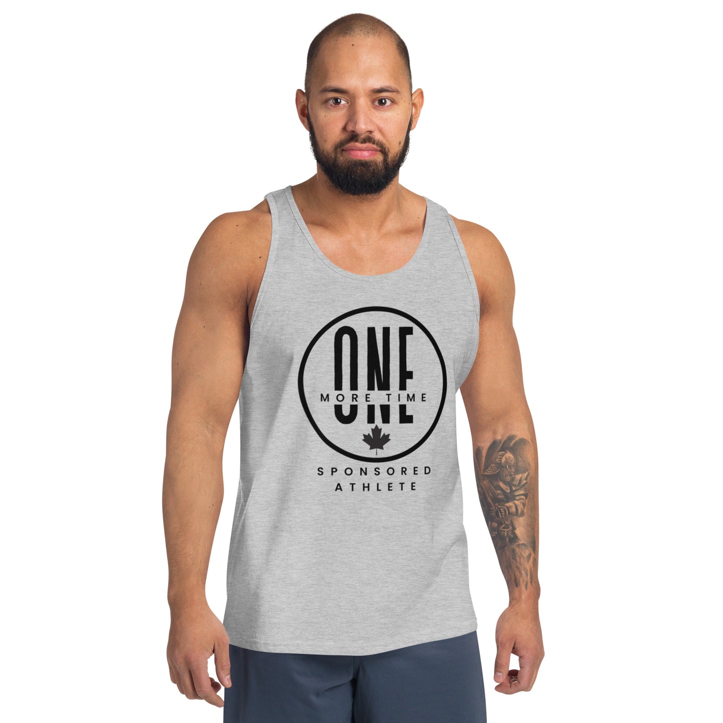 Men's Sponsored Athlete Tank Top