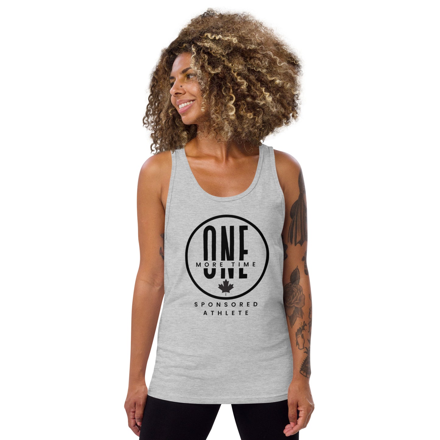 Men's Sponsored Athlete Tank Top